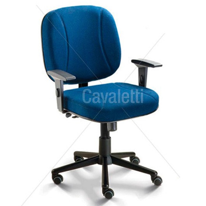 Cadeira para escritório giratória diretor 4003 Extra - Capacidade 140kg - Linha Start - Braço SL - Cavaletti