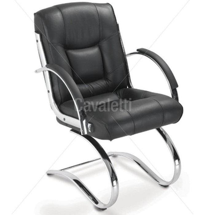 Cadeira para escritório fixa aproximação 20306 elíptica - Linha Prime Plus - Cavaletti