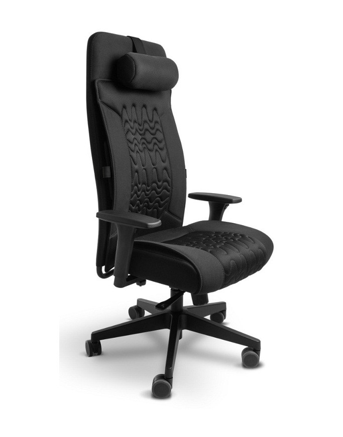 Cadeira Gamer Way - Presidente 19900 AC - Syncron -Apoio de Lombar - Regulagem Profundidade do Assento - RODÍZIO 65MM PU  - BRAÇO 4D - Cavaletti - Base Nylon