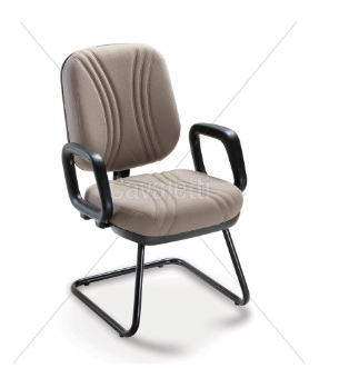 Cadeira para escritório fixa aproximação 3006 S - Linha Start Plus - Cavaletti