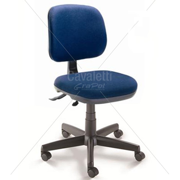 Cadeira para escritório Executiva Giratória 4103 BKG SRE - Linha Start - Cavaletti - Base Polaina - 