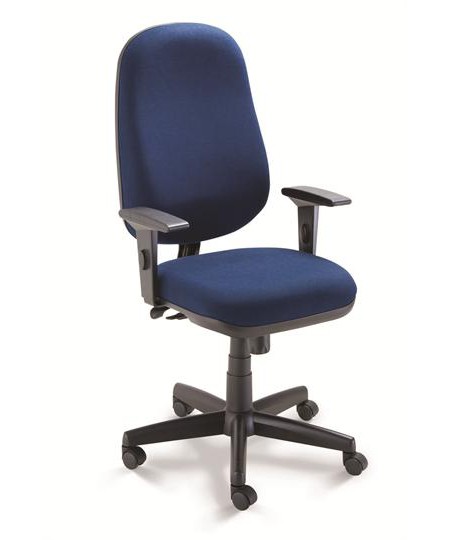 Cadeira para escritório giratória presidente 4001 RELAX Braço SL inj. - Linha Start - Cavaletti - Base Polaina