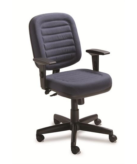 Cadeira para escritório giratória diretor 6002 RELAX - Linha Start Plus - Braço SL - Cavaletti - Base Polaina