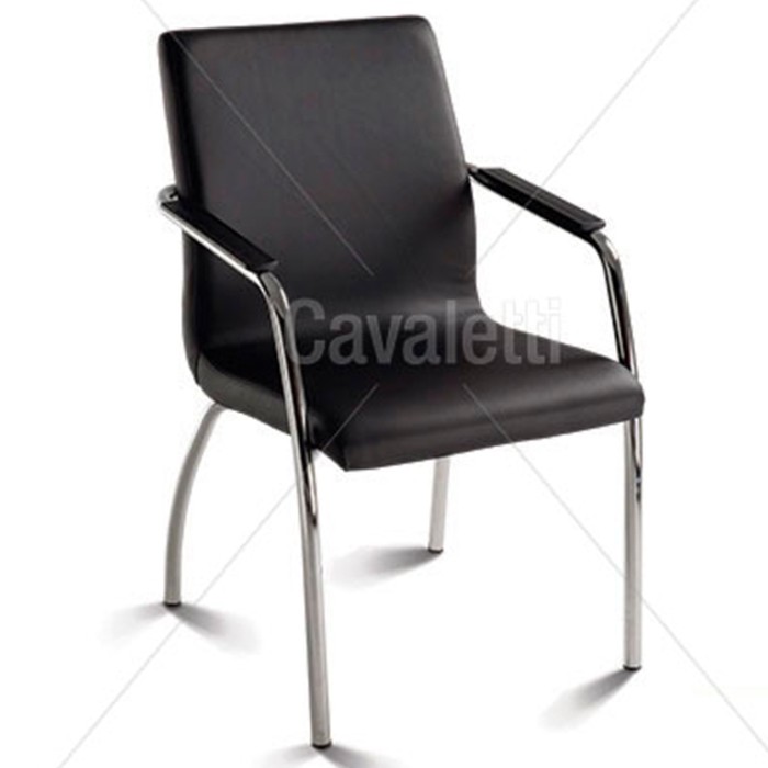 Cadeira para escritório 18006 P - Linha Slim - Cavaletti